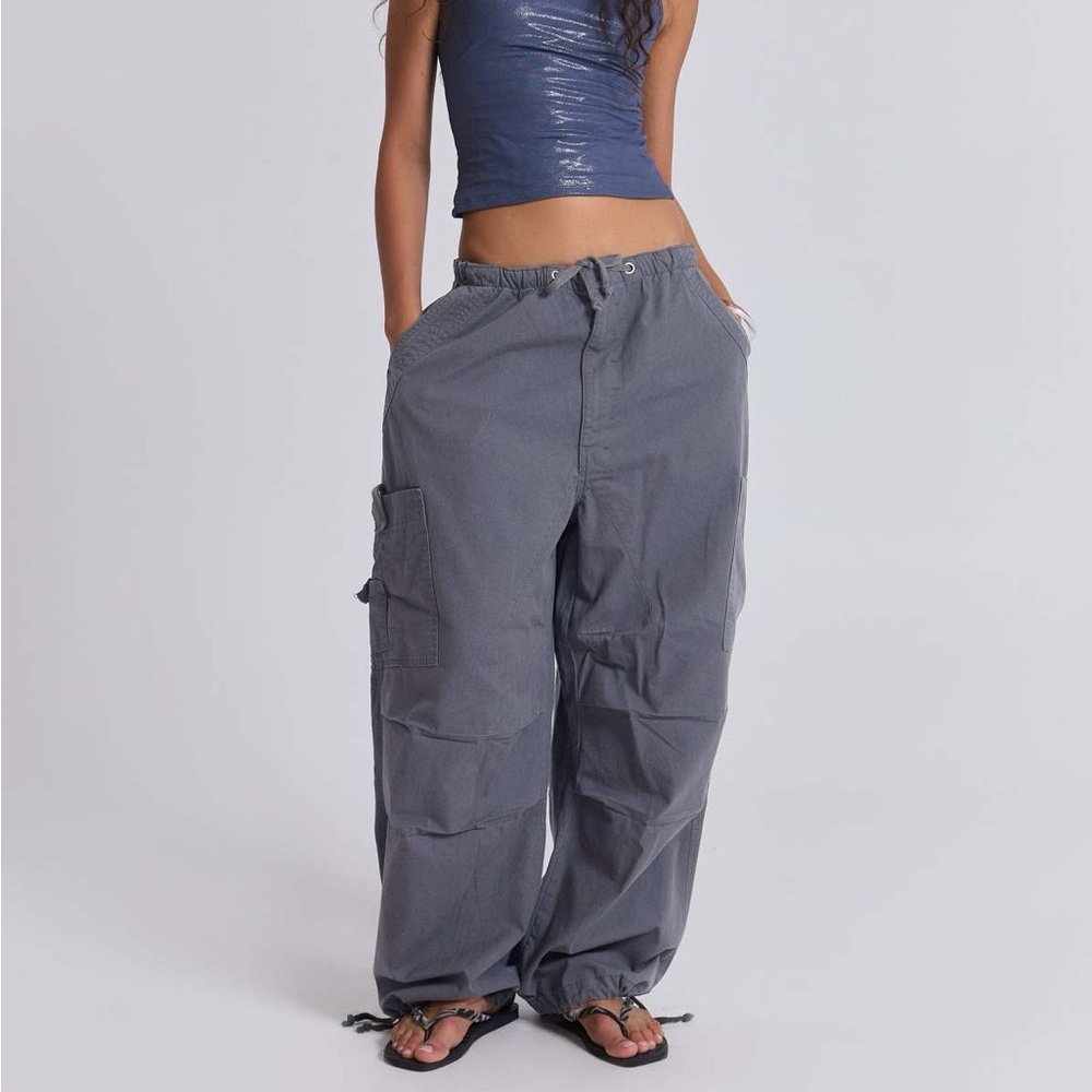 Jaded London Parachute Cargo Pants